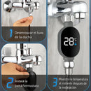 [Llevá 2 Pagá 1] Regulador de Temperatura para Grifos con Pantalla Digital Touchscreen