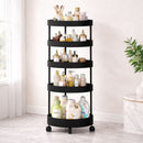 [Llevá 2 Pagá 1] Soporte Organizador para Baño de 5 Niveles en Acero Inoxidable (¡Organización Completa!)