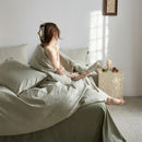 [Llevá 2 Pagá 1] Ropa de Cama Completa en Algodón y Seda con Diseño Moderno + REGALO: 2 Fundas para Almohada