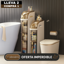 [Llevá 2 Pagá 1] Organizador de Baño Multifuncional de 4 Niveles