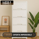 [Llevá 2 Pagá 1] Organizador Multifuncional con Divisores Inteligentes y Rueditas